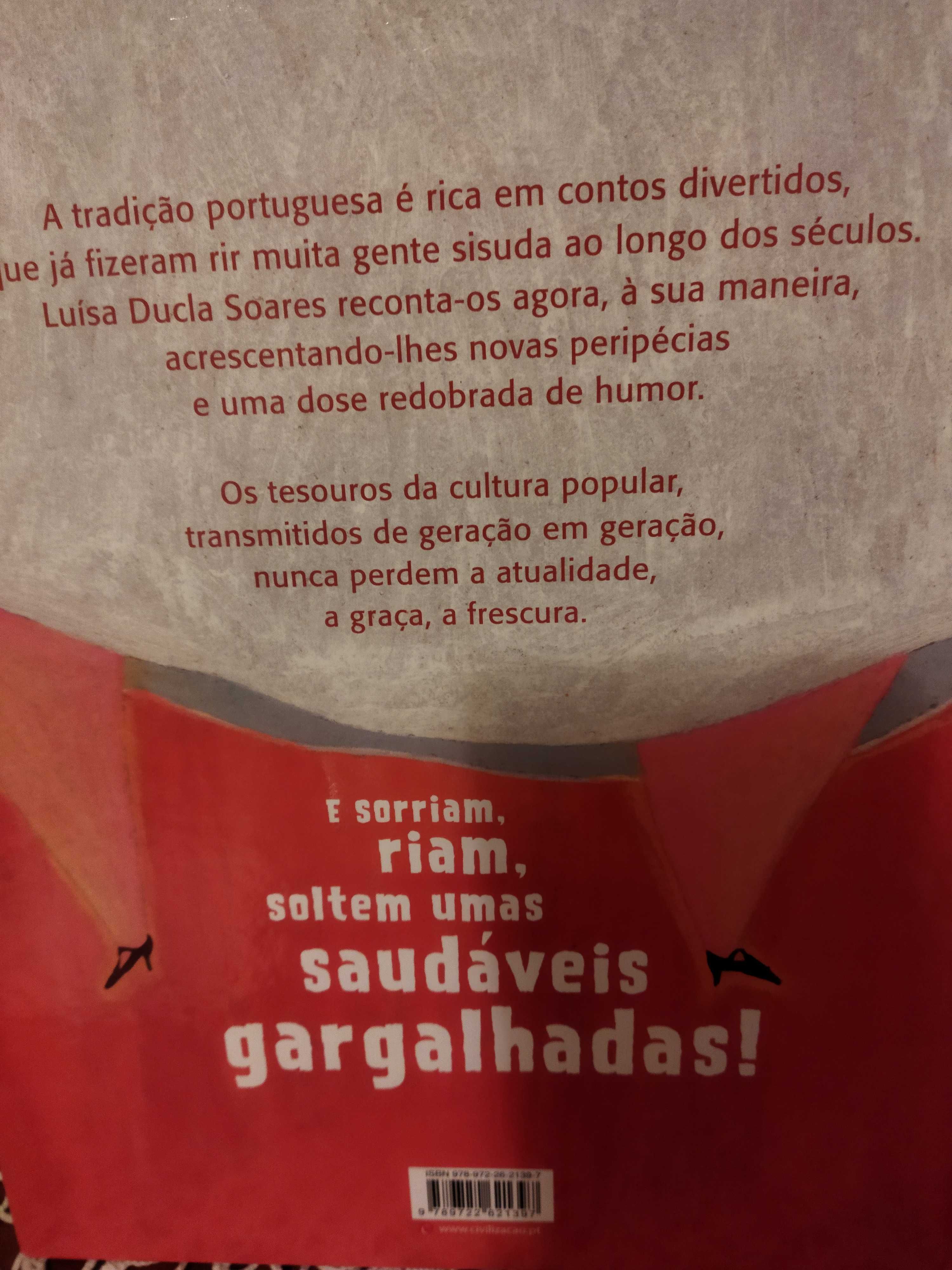 Livro "Contos para rir" Luísa Ducla Soares