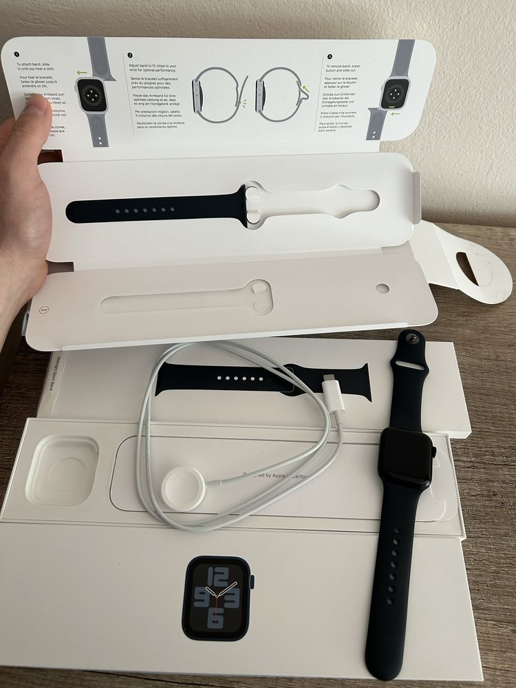 Apple Watch SE 2gen 40mm GPS+Cellular