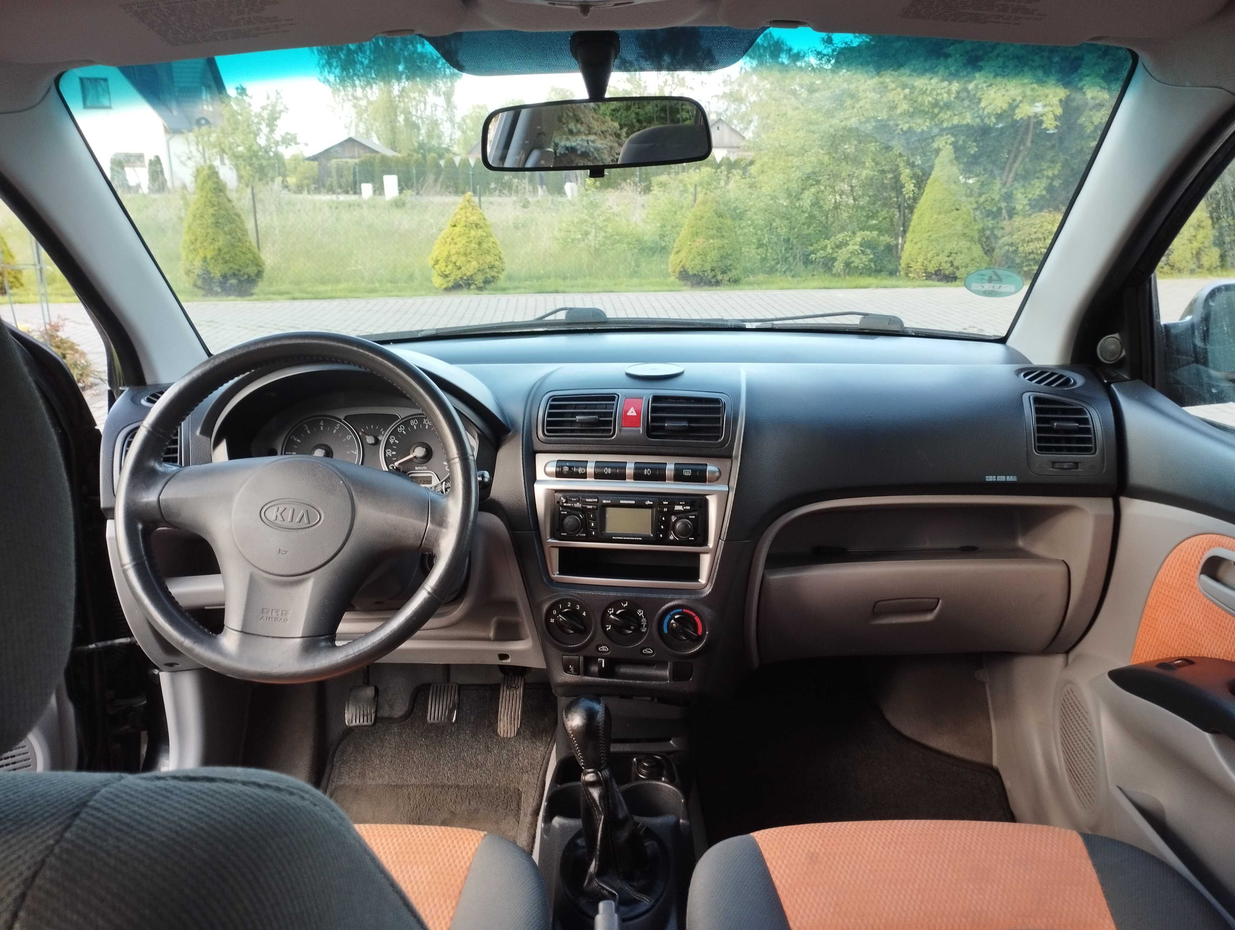 Kia Picanto 1,1 MPI 2007r Klimatyzacja