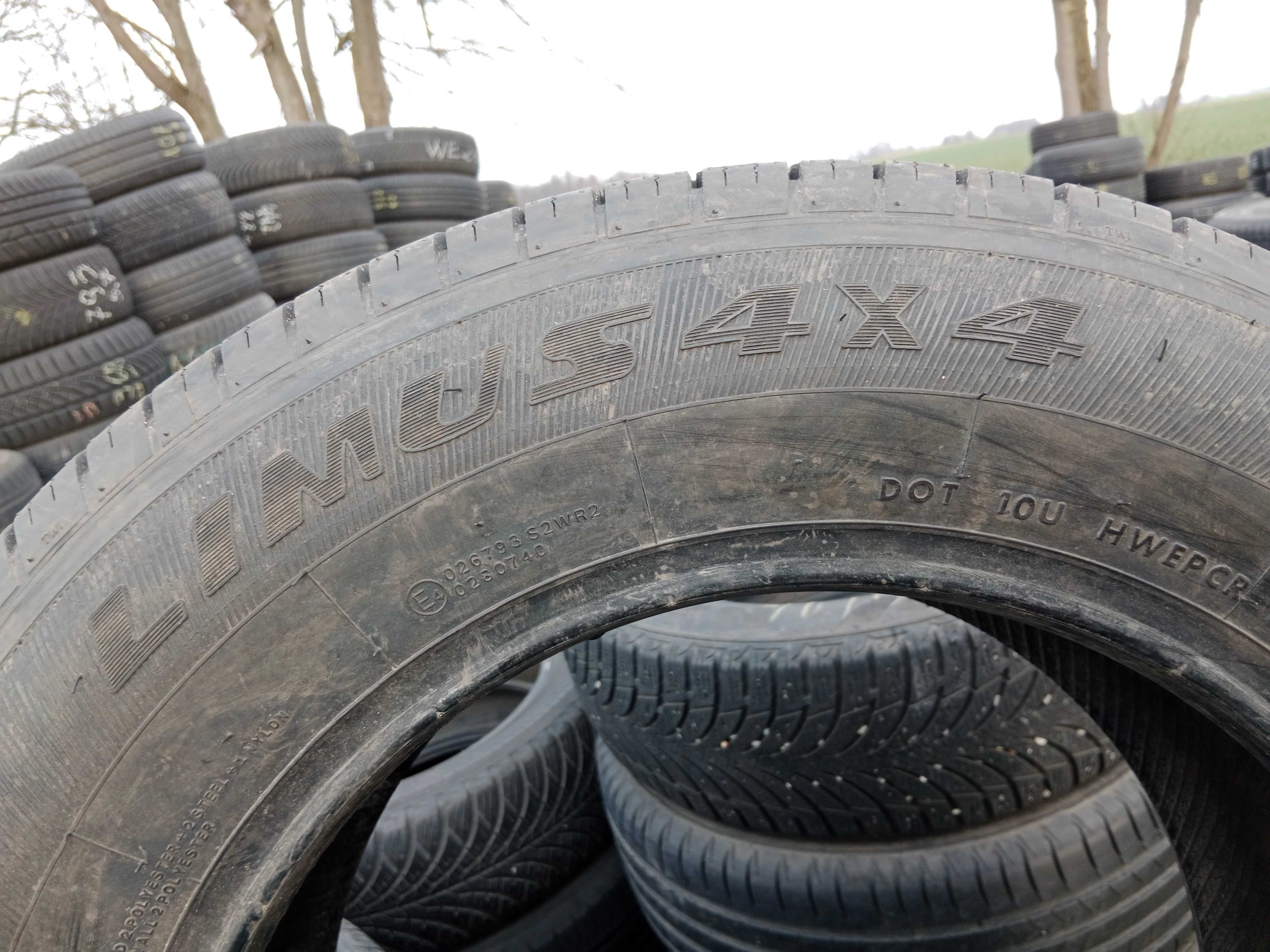 Opona używana 215/70R16 Event Limus 4x4 1szt.