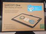Графічний планшет Wacom One 13 Touch