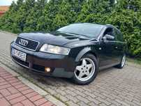 Audi A4 b6 1.8turbo 163ps  BENZ+GAZ 163ps xenon skóry klimatronik Alu