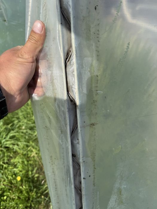 Каркас теплиці 50•8.5 метрів