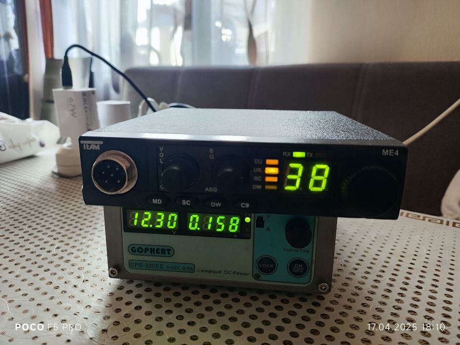 Рація автомобільна Kernow Beta 1100 12v CB Radio 27MHz