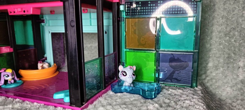 Littlest Pet Shop scena muzyczna interaktywna