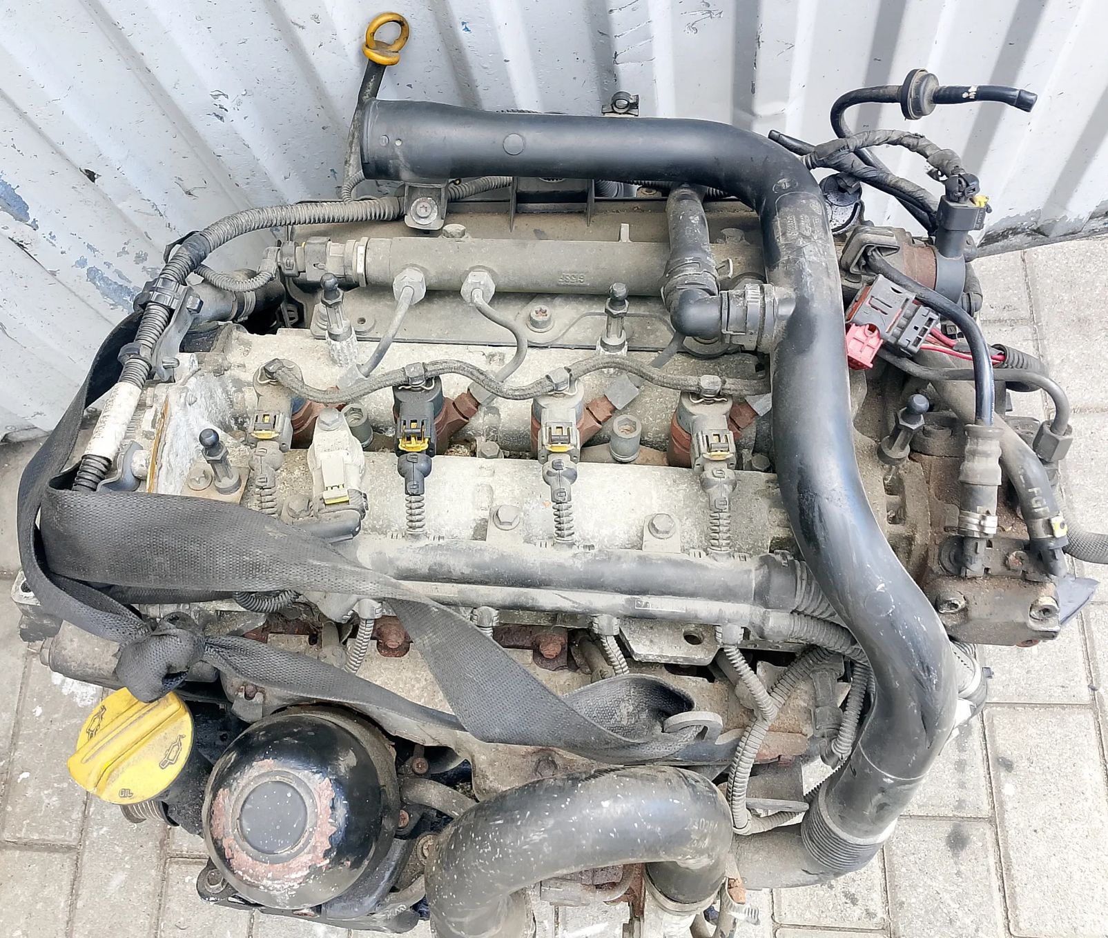 Kompletny silnik 1.3 CDTI JTD Opel Combo 2007r. euro 4