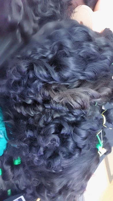 Cabelo indiano 25 cm