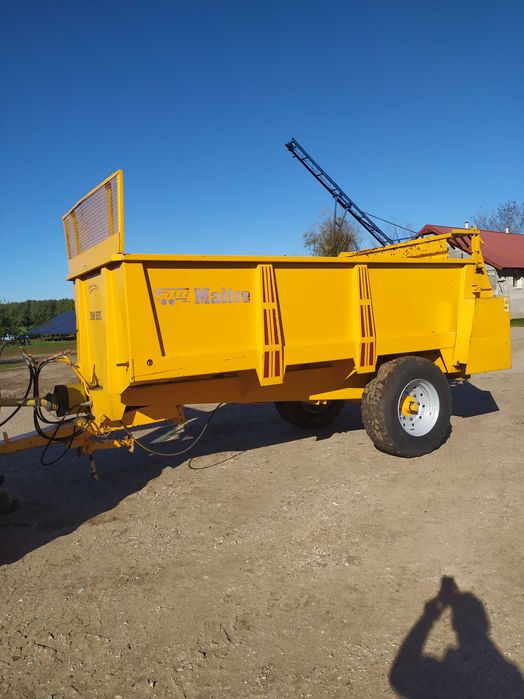 Rozrzutnik obornika maitre