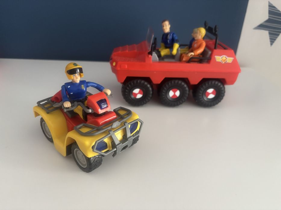 Zestaw pojazdów  Strażak Sam Simba
