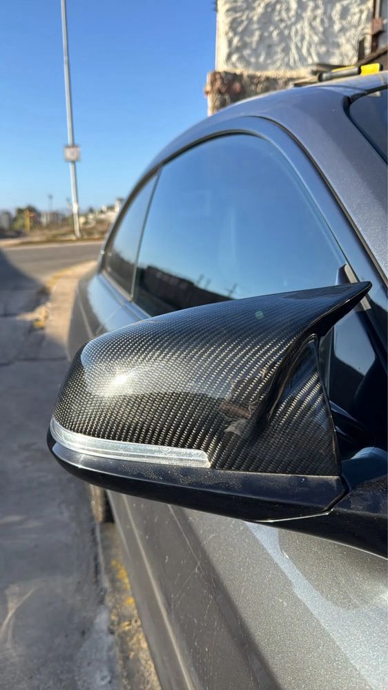 Карбоновые накладки на зеркала BMW 1 2 3 4 серия F20 F22 F30 F32 F36 M