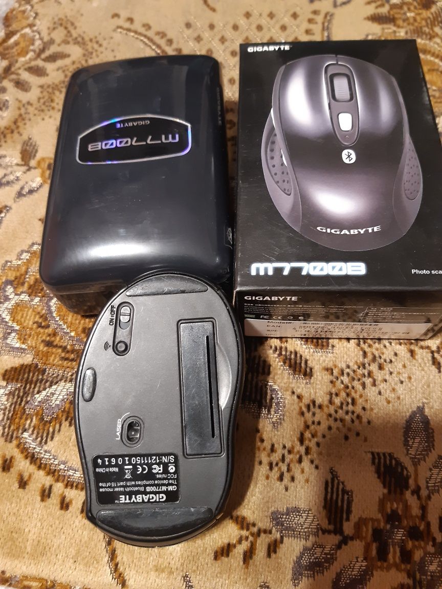 Myszka bezprzewodowa Gygabyte Bluetooth do PlayStation
