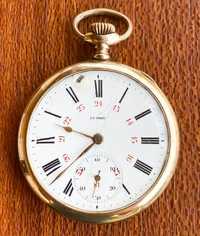 Relógio de Bolso Invar Vintage