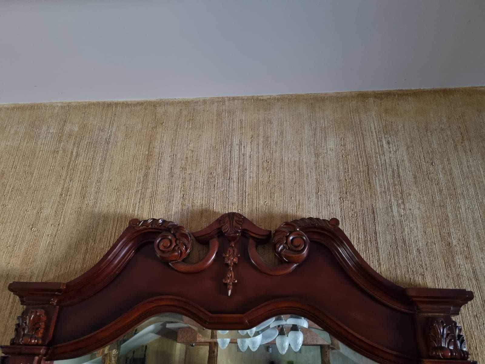Pięknie Zdobione Meble Kolonialne ( SYPIALNIA + POKÓJ DZIENNY)
