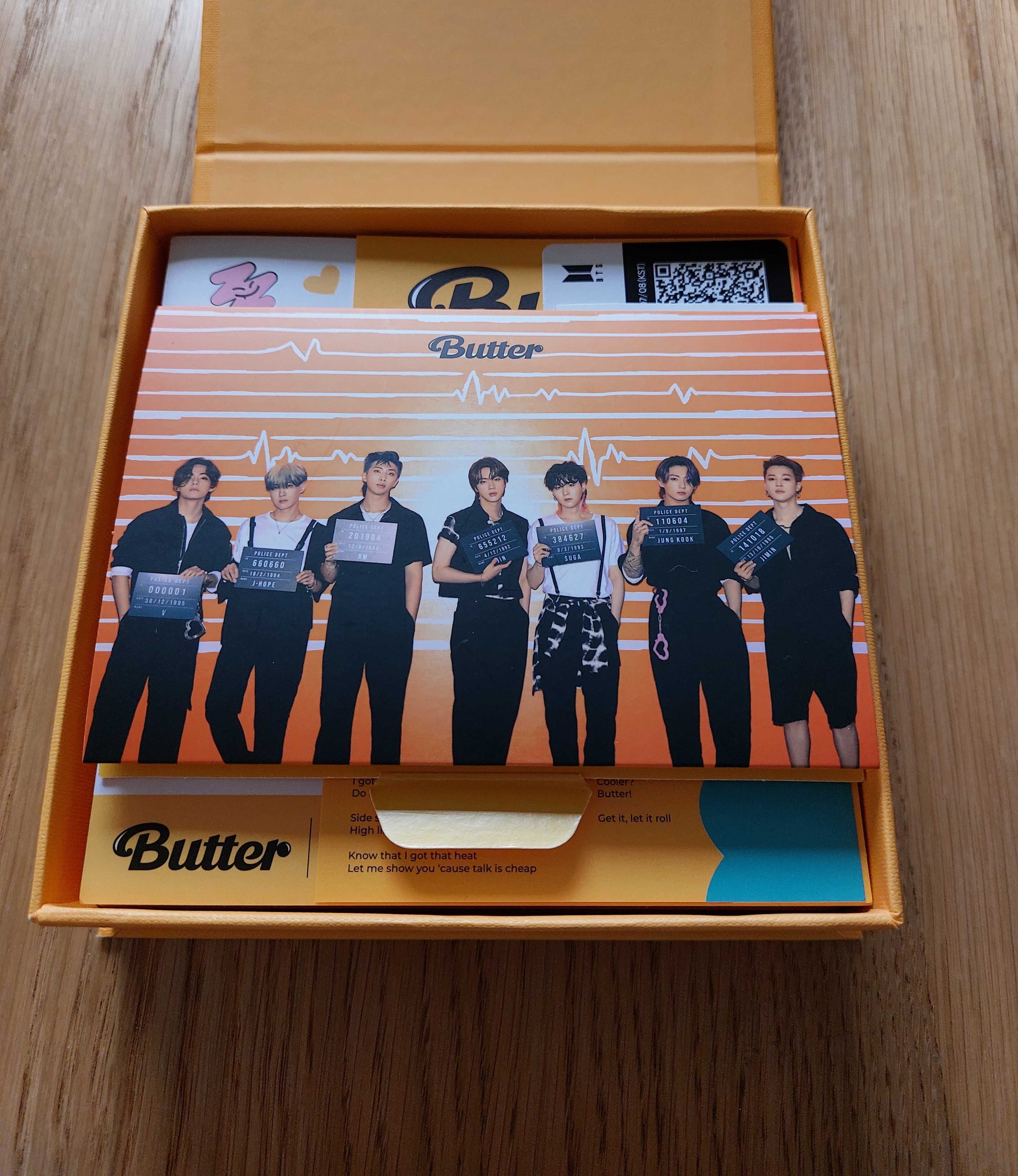 BTS, Album Butter (KPOP)