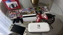 Nintendo Switch Oled Branca