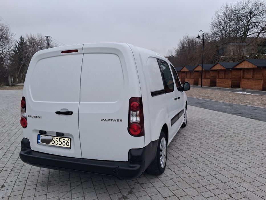 Peugot Partner Long 1.6 Blue HDI