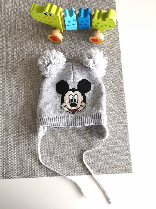 Disney Baby ciepła czapeczka z polarkiem