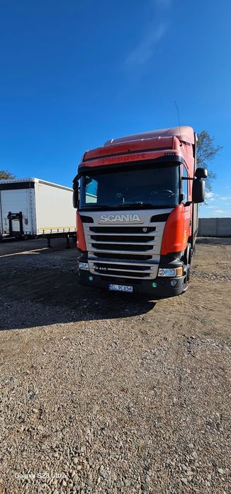 Scania r410 solówka+przyczepa