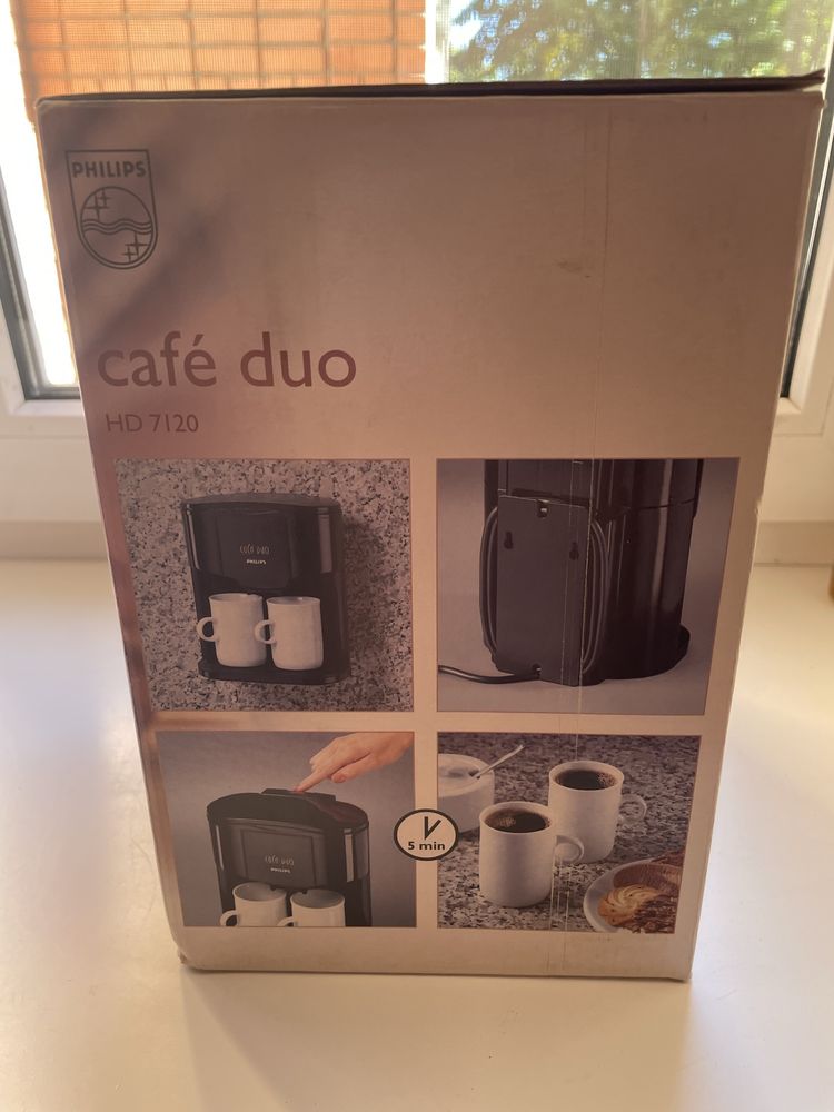Кофемашина Phillips  duo HD 7120