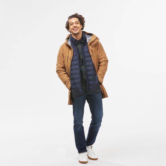 Casaco de caminhada 3 em 1 impermeável - SH900 mountain -10°C - Homem