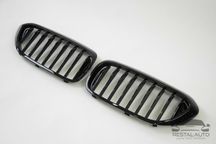 Решітка Радиатора ноздрі на BMW 5 G30/G31 2017-2020 год