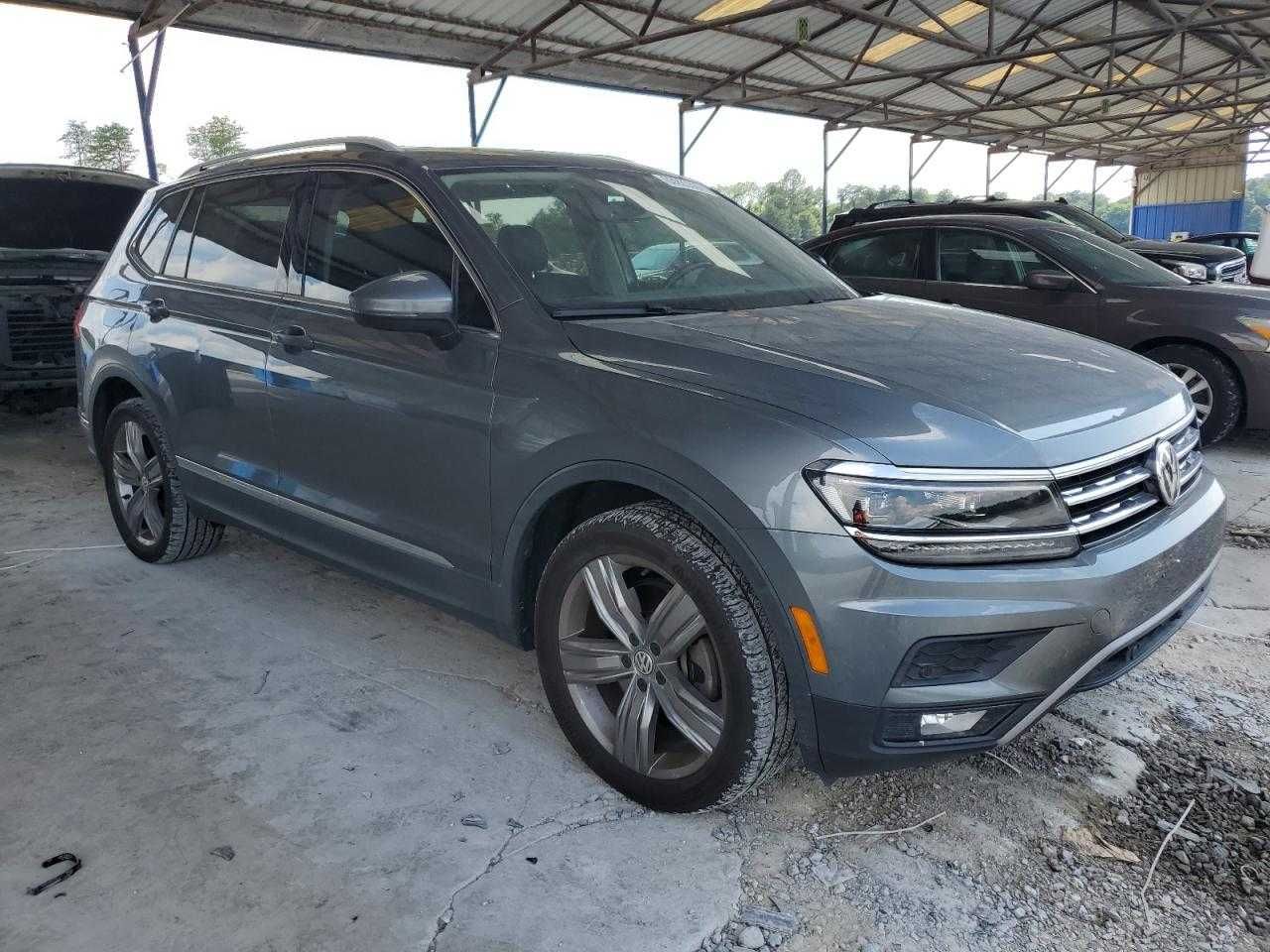 2018 Volkswagen Tiguan SEL Premium