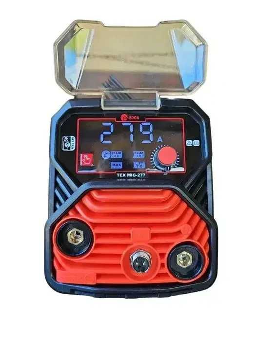 Полуавтомат Edon БЕЗ ГАЗА флюсовая проволока + электроды/цена/качество