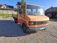Mercedes-Benz 508D! 2.5D! Doka! Skrzyniowy! Na bliźniaku!
