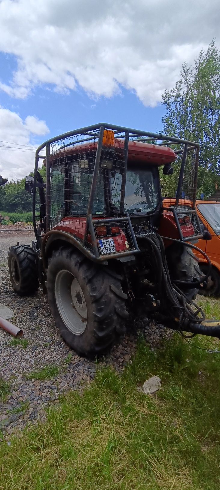Case farmall 75A