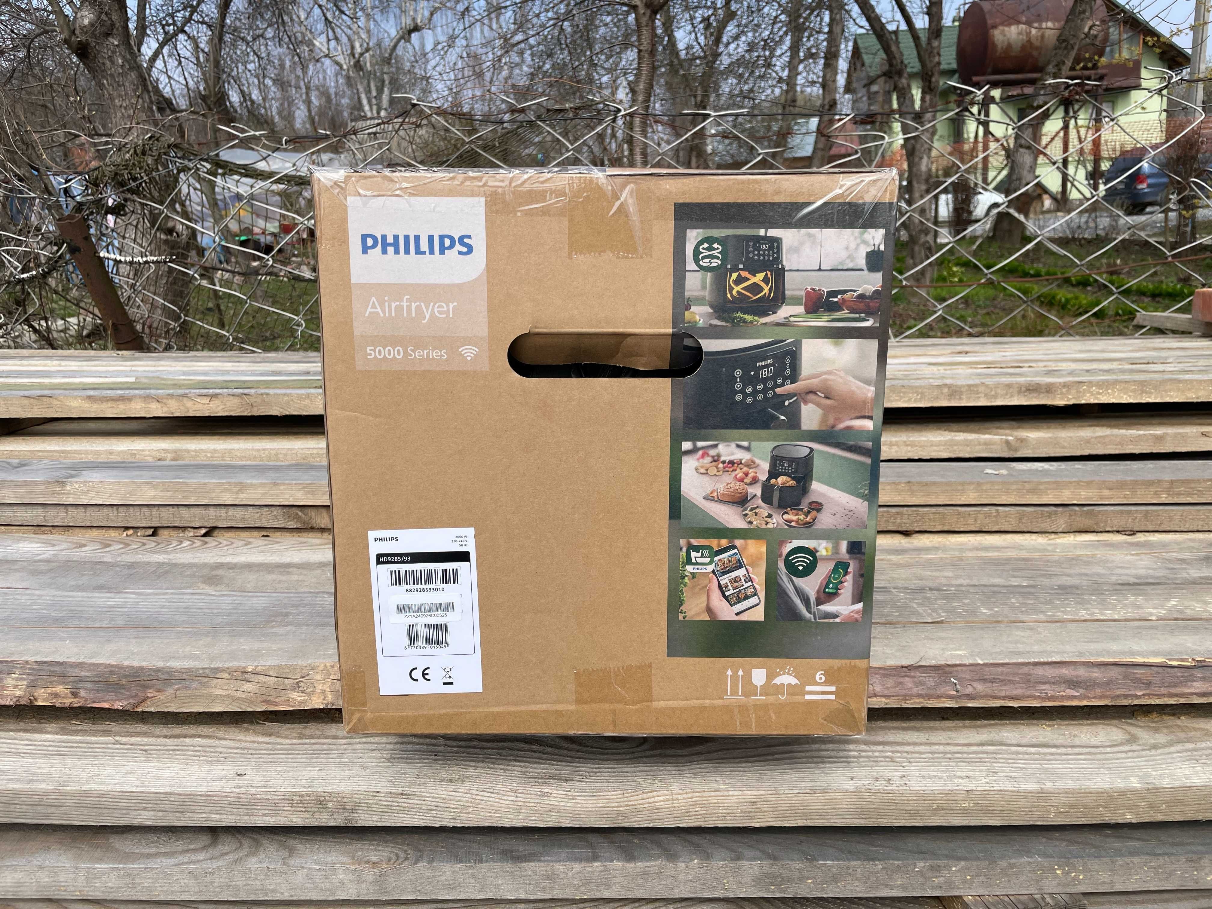 Мультипіч [аерофритюрниця] Philips XXL HD9285/93 7,2L Нові Запечатані