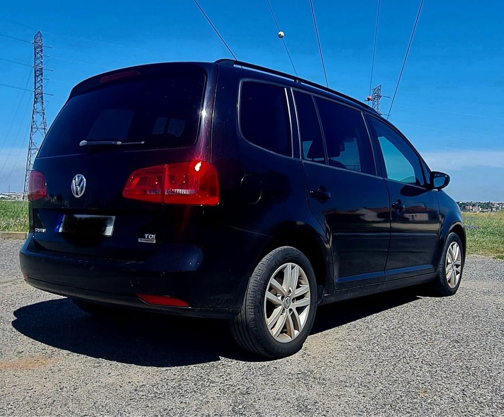 VW Touran Bluemotion 1.6 tdi