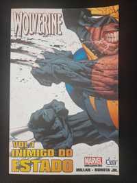 Wolverine Inimigo do Estado Vol.1