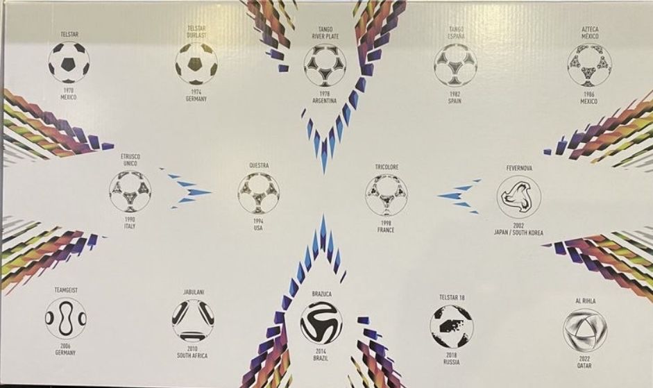 Adidas Historical Mini Ball set