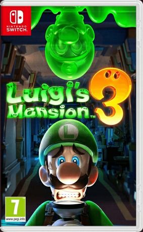 Luigi Mansion 3 Nintendo Switch NOWA