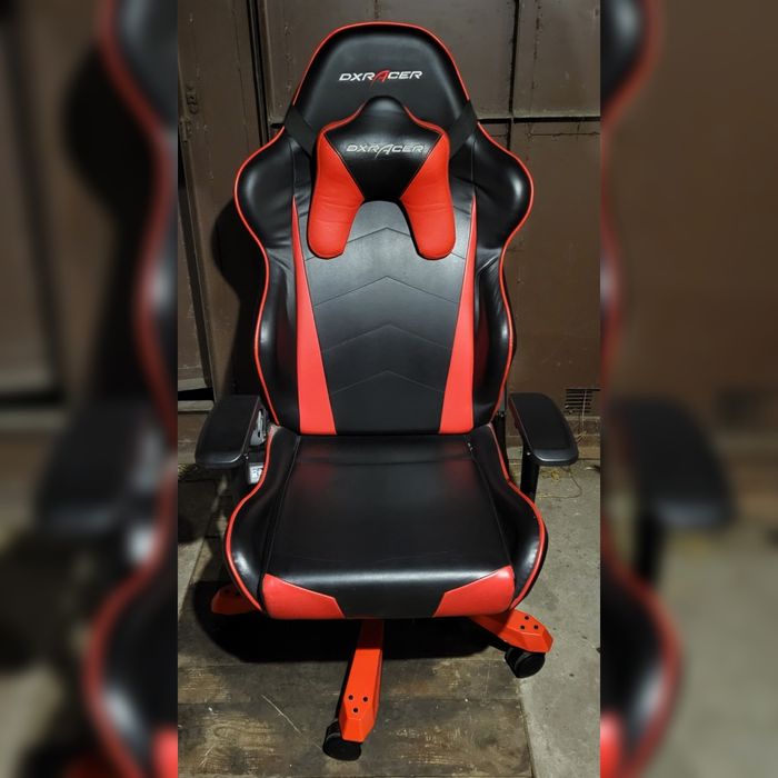 Найбільше і найкомфортніше ігрове крісло DxRacer серія Tank