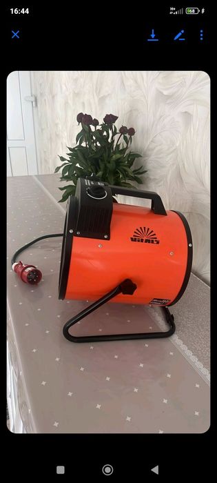 Продам пушку-дуйку 3-6-9 кВт 380 в