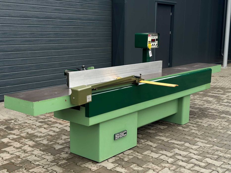 Strugarka, heblarka SAC FS 430.S blat 4 metry (1406)