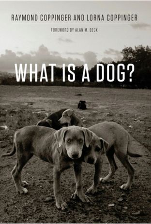 What is a dog? - Raymond Coppinger z autografem