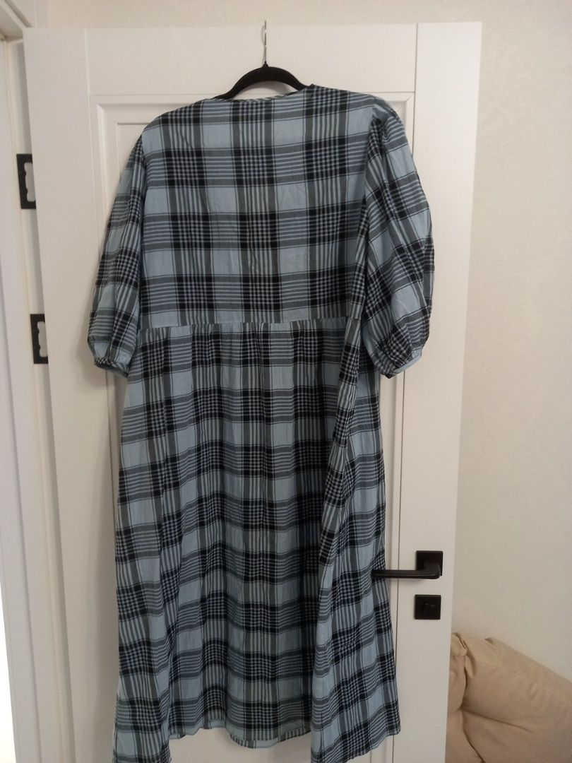 Zara платье бавовна