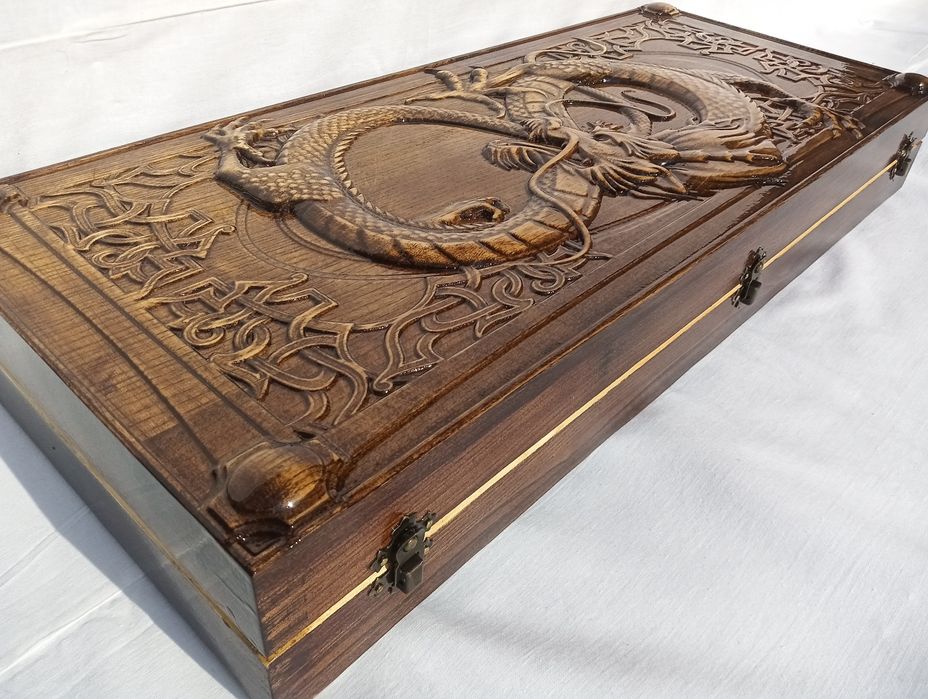 Нарди.Дракон Кораблі.РимляниТигер..