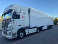 DAF XF 480 SSC Ciągnik Standard  Z Własnego Transportu SUPER stan I-wł + Chłodnia Krone Zestaw 2018