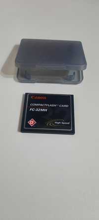 Карта памяти Canon Compactflash card FC-32MH