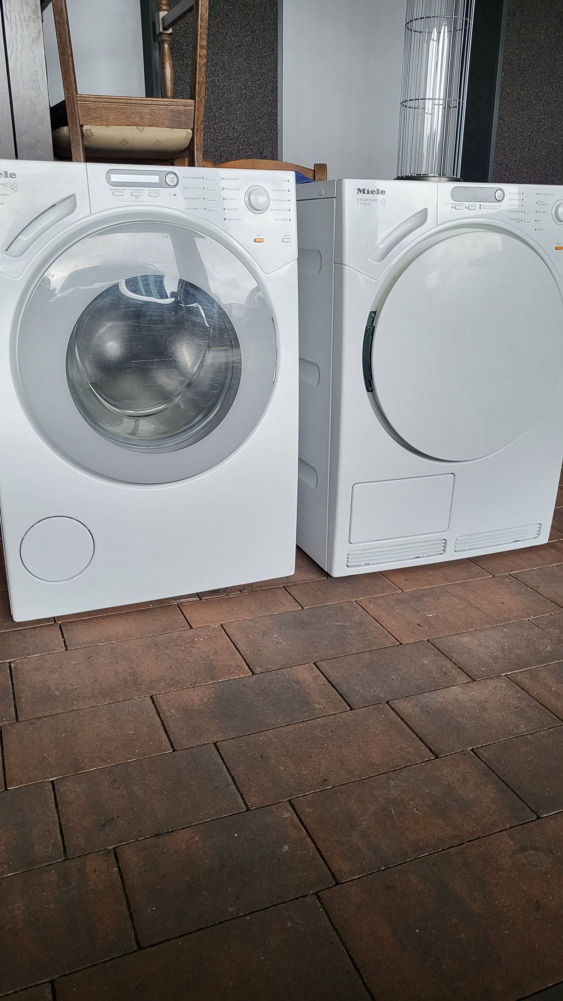Suszarki automaty miele