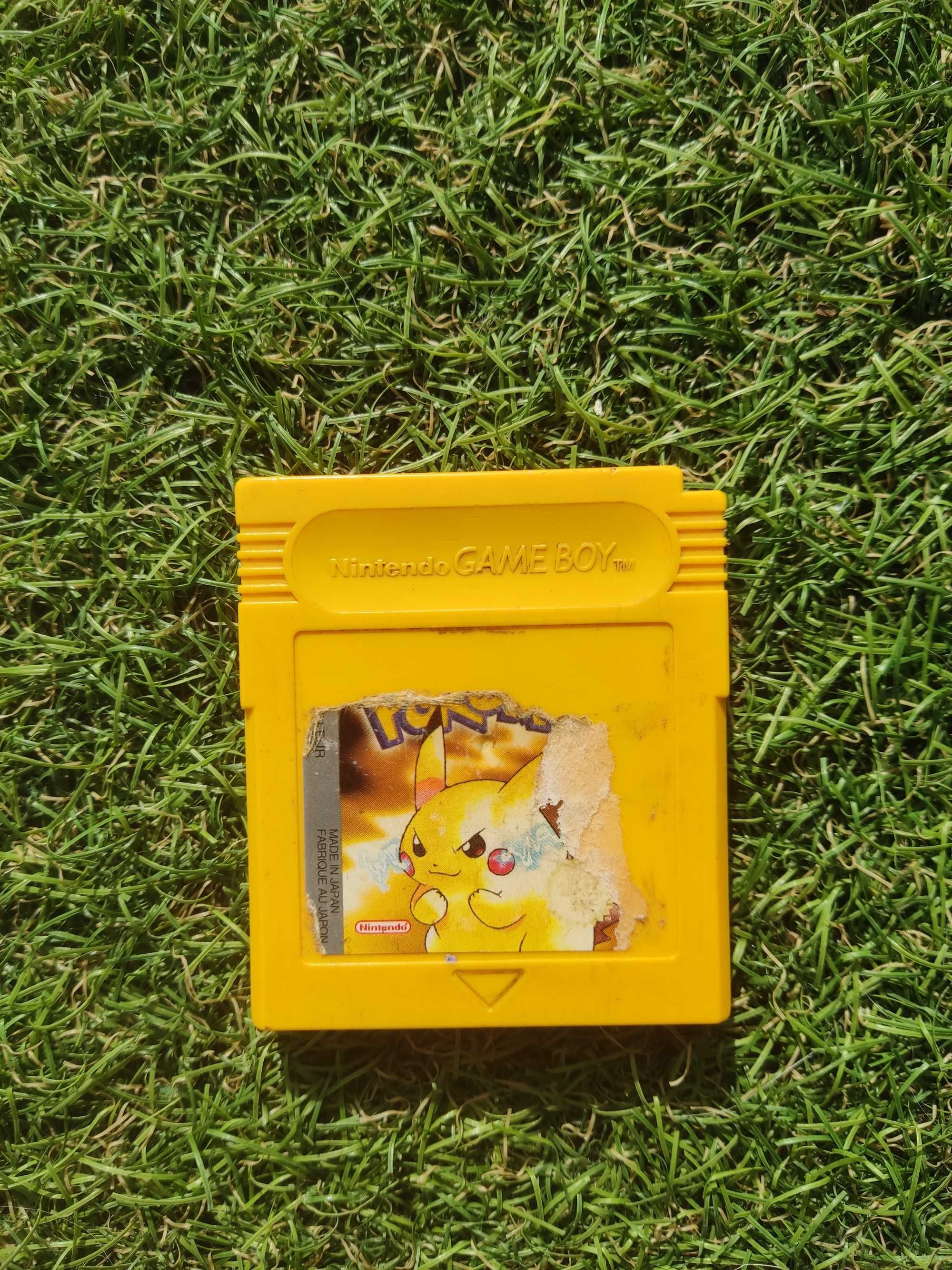 Pokémon Yellow - Game Boy Color