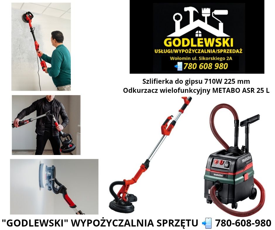 Wypożyczalnia WÓZEK RĘCZNY PALETOWY PALECIAK 2500kg Wynajem