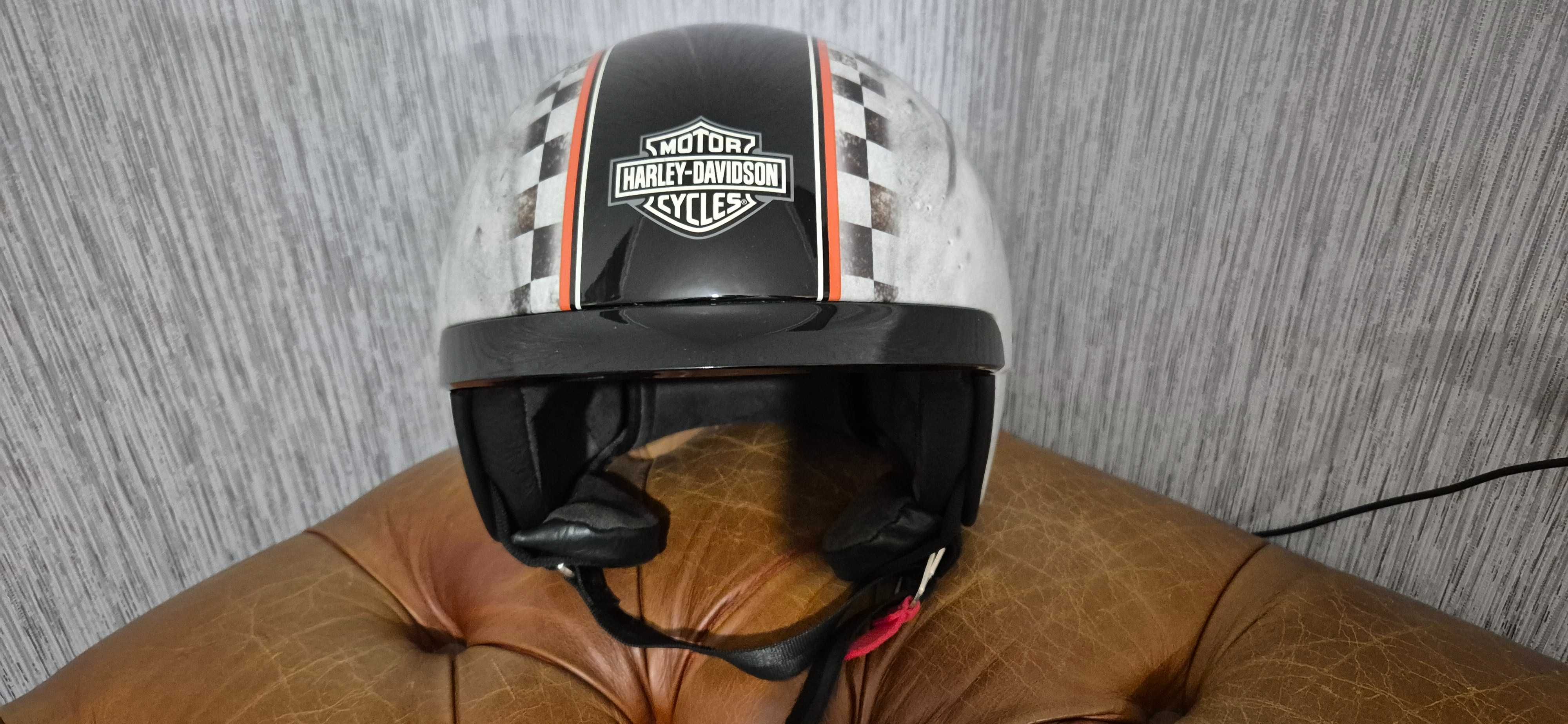Capacete Harley Davidson com saco tamanho M