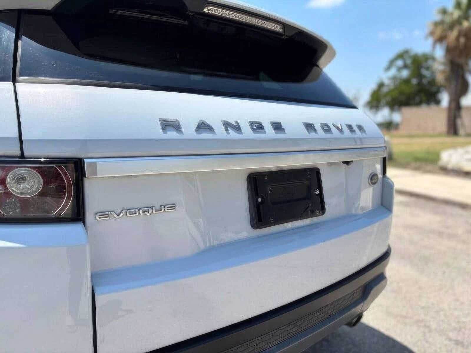 2015 Land Rover Range Evoque Prestige