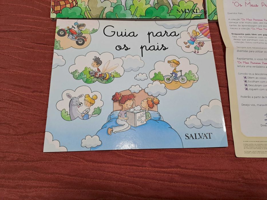 Coleção “Os Meus Primeiros Passos na Leitura” – 24 livros de capa dura