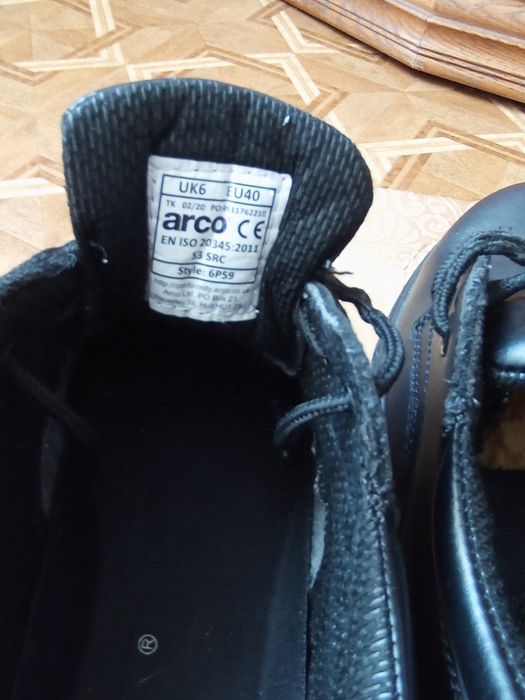 100% кожа. Трекинги, ворки, тактички0000 ARCO. A нглия. Р. 40.P.