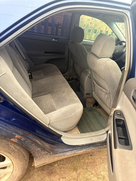 Toyota Camry 30 тайота кемрі 30 2005 р газ бензін 2.4 синя кемрюха